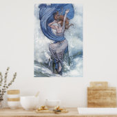 William Heath Robinson - Melbourne Poster (Keuken)