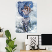 William Heath Robinson - Melbourne Poster (Thuiskantoor)