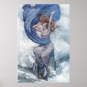 William Heath Robinson - Melbourne Poster