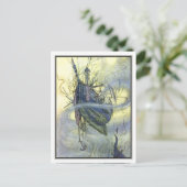 William Heath Robinson - Shipwreck Briefkaart (Staand voorkant)