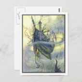 William Heath Robinson - Shipwreck Briefkaart (Voorkant / Achterkant)