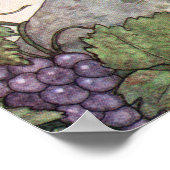 William Heath Robinson - Tommelise Poster (Hoek)