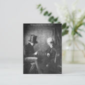 William Henry Fox Talbot Briefkaart (Staand voorkant)