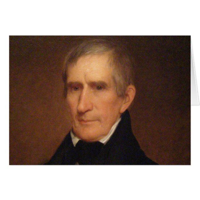 William Henry Harrison (Voorkant Horizontaal)
