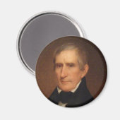 William Henry Harrison 9 Magneet (Voorkant / Achterkant)