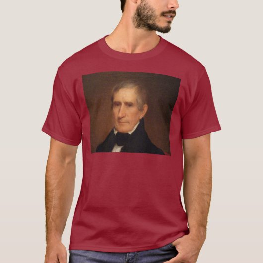 William Henry Harrison 9 T-shirt (Voorkant)