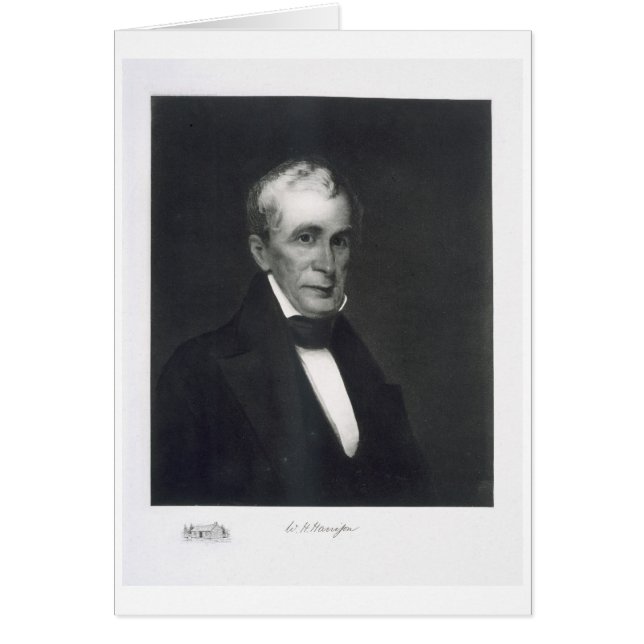 William Henry Harrison, 9e président de l'unité (Devant)