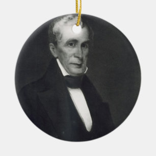 William Henry Harrison, 9e President van de Vereni Keramisch Ornament