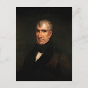 William Henry Harrison Briefkaart