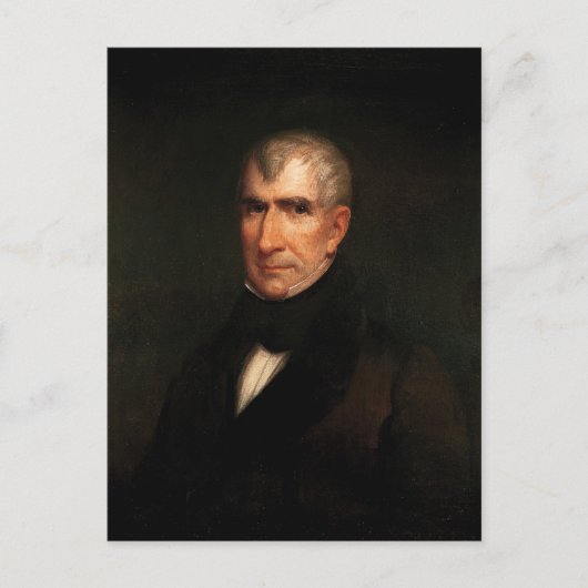 William Henry Harrison Briefkaart (Voorkant)