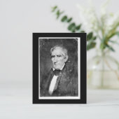 William Henry Harrison foto briefkaart (Staand voorkant)