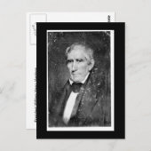 William Henry Harrison foto briefkaart (Voorkant / Achterkant)