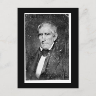 William Henry Harrison  foto briefkaart
