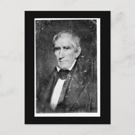 William Henry Harrison foto briefkaart (Voorkant)