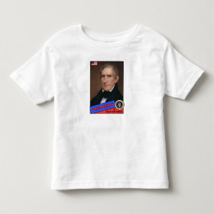 William Henry Harrison-honkaarten Kinder Shirts