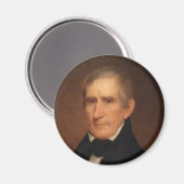 William Henry Harrison Magneet (Voorkant / Achterkant)
