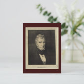 William Henry Harrison, Neuvième carte postale du  (Debout devant)
