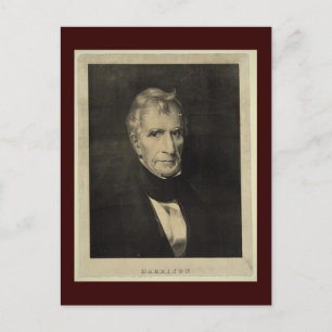 William Henry Harrison, Ninth President briefkaart