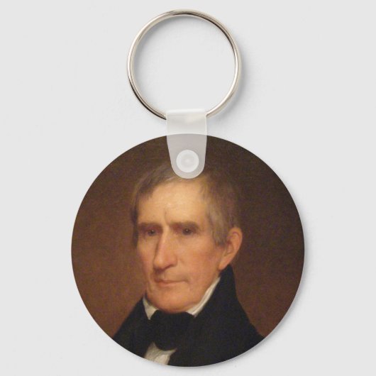 William Henry Harrison Sleutelhanger (Voorkant)