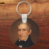 William Henry Harrison Sleutelhanger (Voorkant)