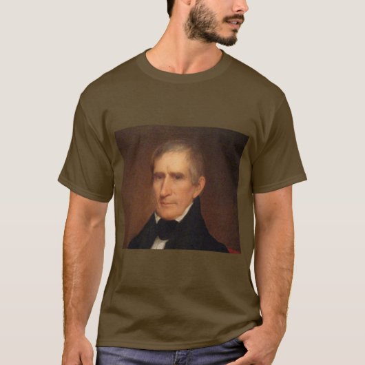 William Henry Harrison T-shirt (Voorkant)