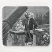William Herschel Discover the Planet Uranus Muismat (Voorkant)