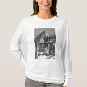 William Herschel Discover the Planet Uranus T-shirt