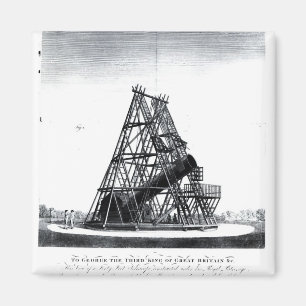 William Herschel's Veertig Foot Telescope Magneet
