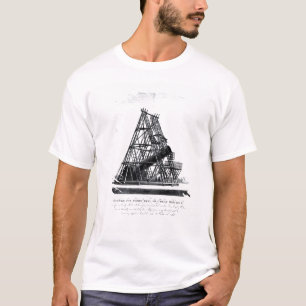 William Herschel's Veertig Foot Telescope T-shirt