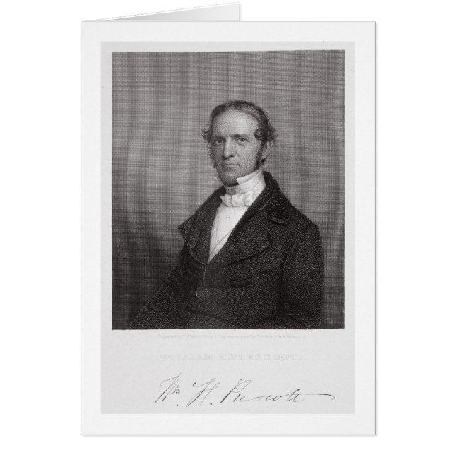 William Hickling Prescott, gravé par Thomas B. W (Devant)