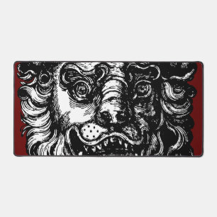 William Hogarth's Lion's Head Button's Tavern Bureaumat