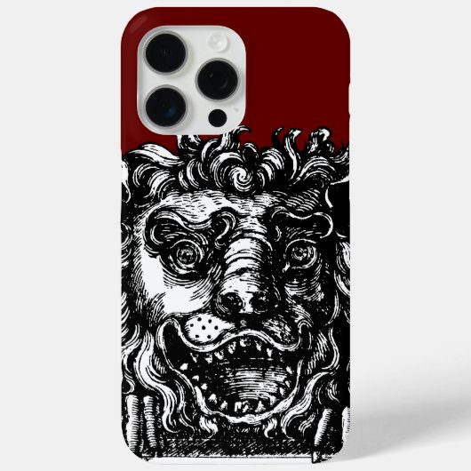 William Hogarth's Lion's Head Button's Tavern Case-Mate iPhone Case (Achterkant)