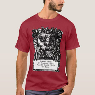 William Hogarth's Lion's Head Button's Tavern T-shirt