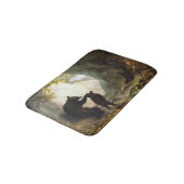 William Holbrook Beard Beer and Cubs 1864 Badmat (Gekanteld)