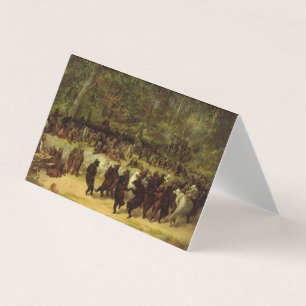 William Holbrook Beard - De Beer Dance Kaart