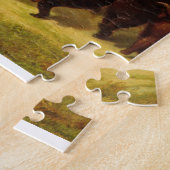 William Holbrook Beard - De Beer Dance Legpuzzel (Zijkant)