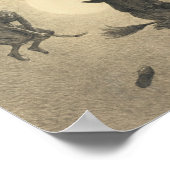 William Holbrook Beard The Witch's Ride 1870 Poster (Hoek)