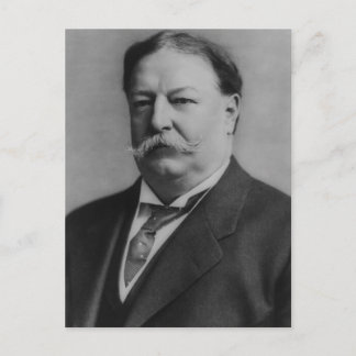 William Howard Taft Briefkaart