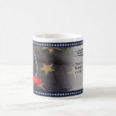 William Howard Taft Historische Mok (Center)