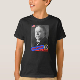 William Howard Taft-honkaarten T-shirt
