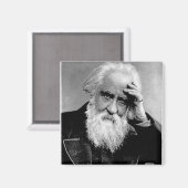 William Huggins, 1910 Magneet (Voorkant / Achterkant)