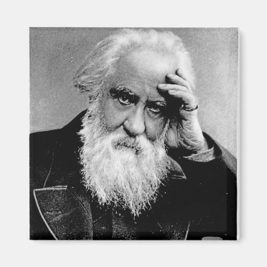 William Huggins, 1910 Magneet (Voorkant)