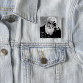 William Huggins, 1910 Vierkante Button 5,1 Cm (In situ)