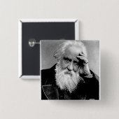 William Huggins, 1910 Vierkante Button 5,1 Cm (Voorkant /achterkant)