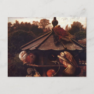 William Hunt-Festival van St. Swithin, The Dovecot Briefkaart