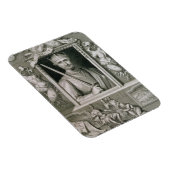 William I the Conqueror (1027-87) King of England Magneet (Rechterzijde)