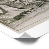 William I the Conqueror (1027-87) King of England Poster (Hoek)