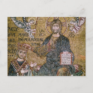 William II King of Sicily Briefkaart