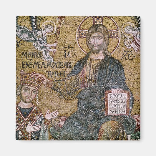 William II King of Sicily Magneet (Voorkant)