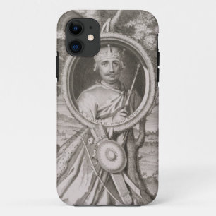 William II "Rufus" (c.1056-1100) King of England iPhone 11 Hoesje
